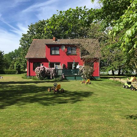 Ferienhaus 1 _ Ferien Im Gutspark Mattchow Экстерьер фото