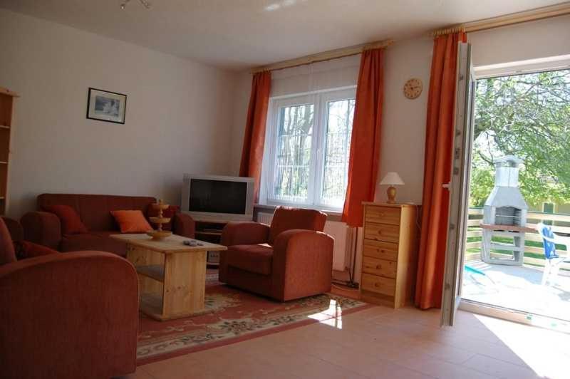 Ferienhaus 1 _ Ferien Im Gutspark Mattchow Экстерьер фото