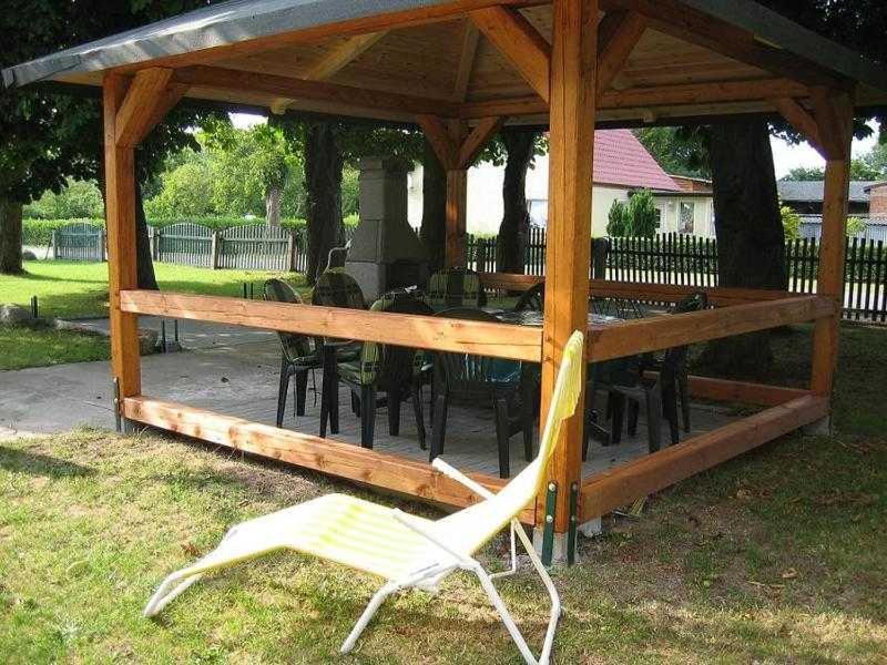 Ferienhaus 1 _ Ferien Im Gutspark Mattchow Экстерьер фото